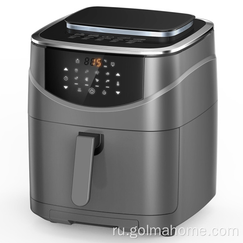 Паровая фритюрница 7L Digital с паровой фритюрницей и фритюрницей 2 в 1 Crisp Smart Steam Air Fryer без масла